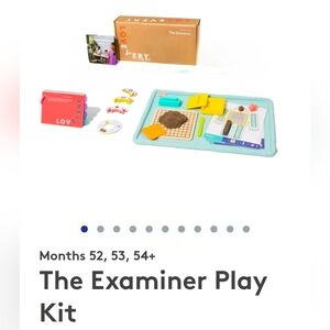 LOVEVERY The Examiner Box for 52, 53, 54 Months